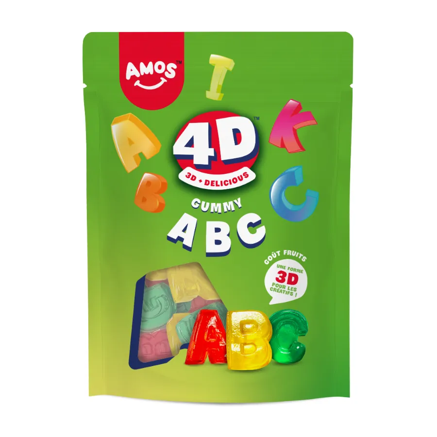 AMOS 4D ABC GUMMY