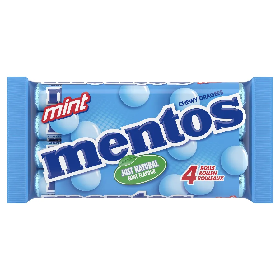 MENTOS MINT - 4 STUKS