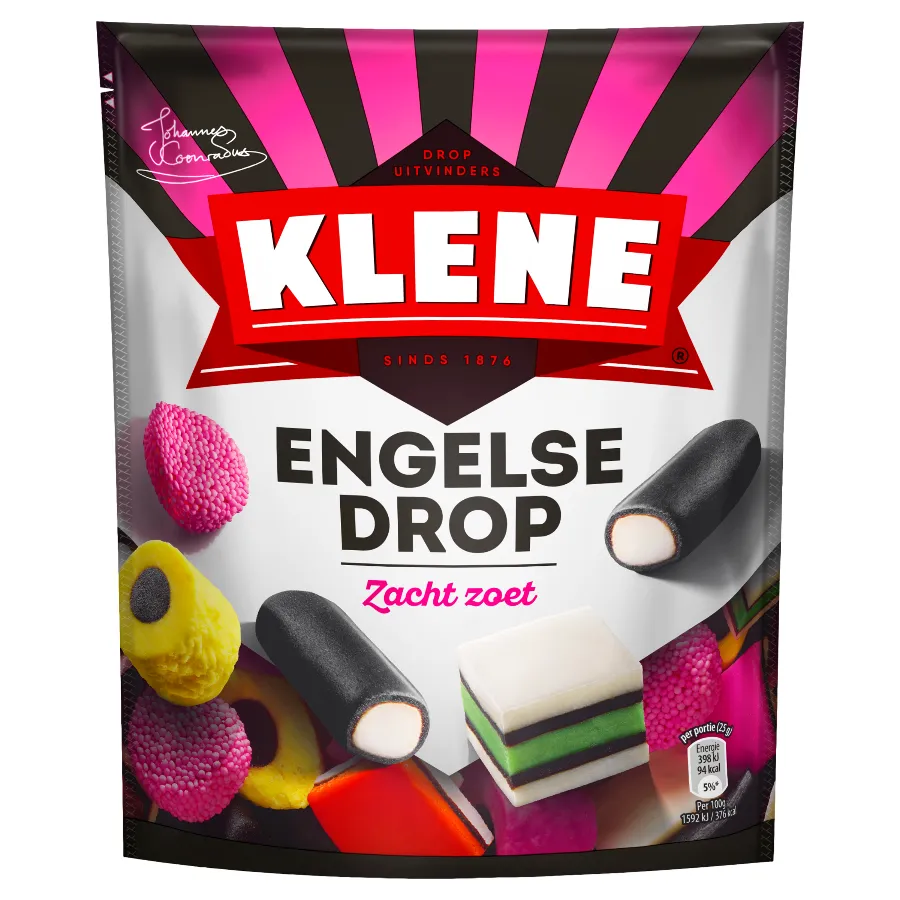 KLENE ENGELSE DROP ZACHT