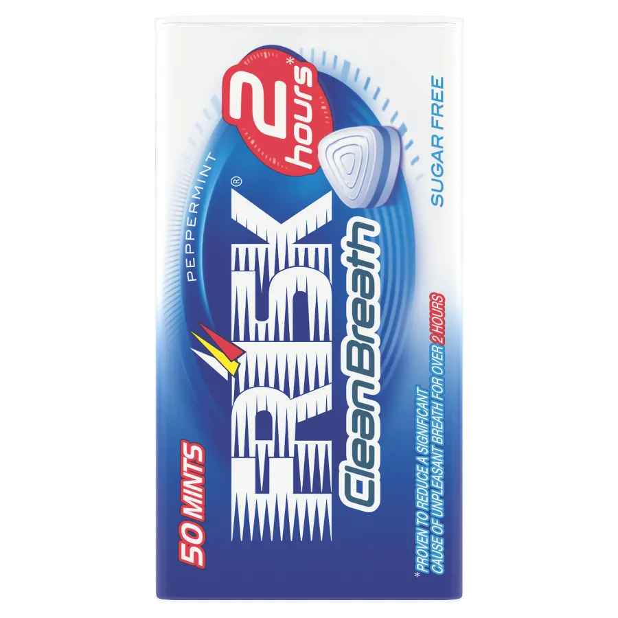 FRISK CLEANBREATH PEPPERMINT 2 HOURS