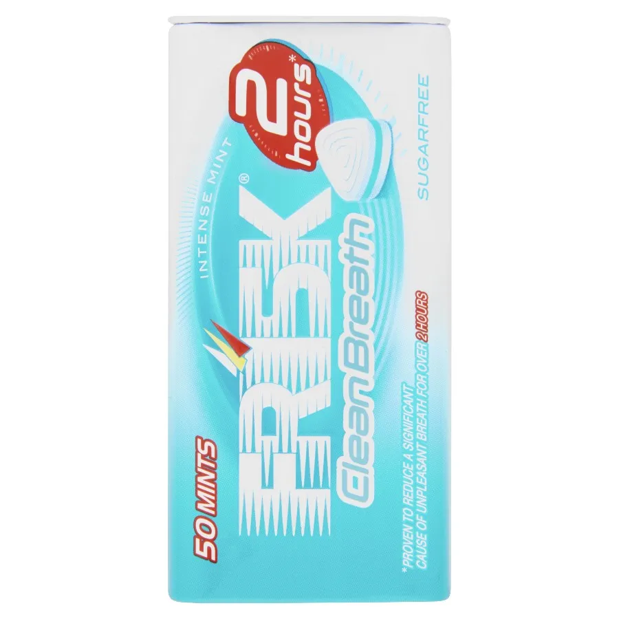 FRISK CLEANBREATH INTENSE MINT 2 HOURS