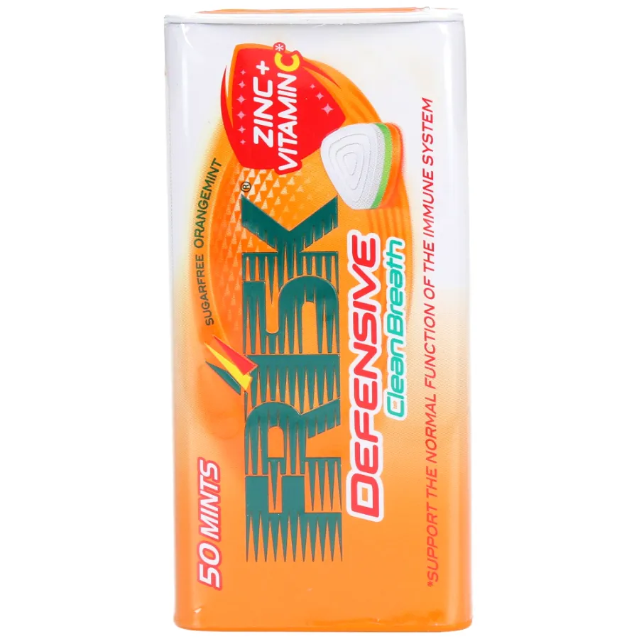 FRISK CLEANBREATH ORANGE