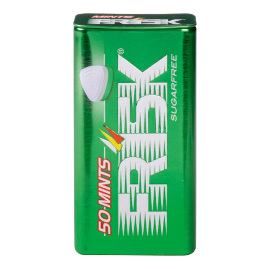 FRISK XL SPEARMINT TIN