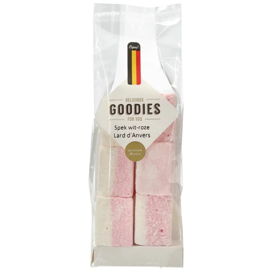 GOODIES SPEK WIT & ROZE