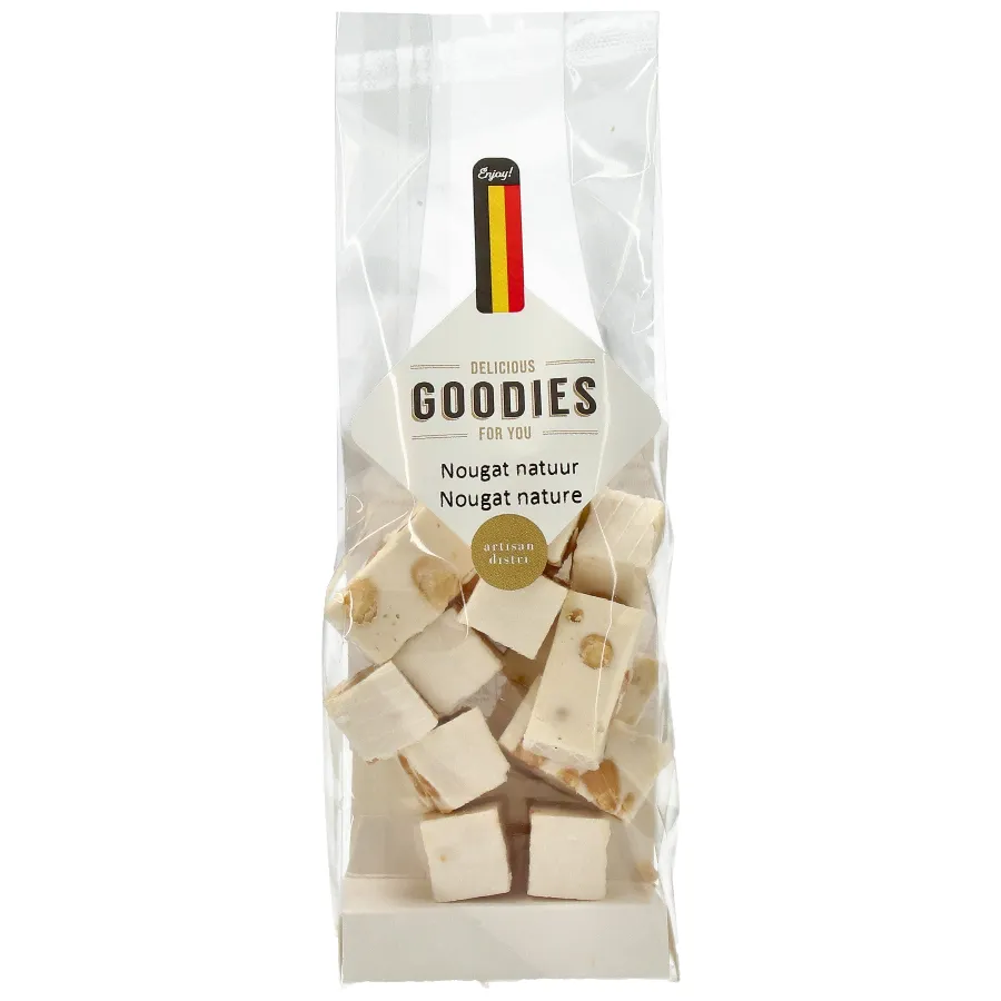 GOODIES NOUGAT NATUUR