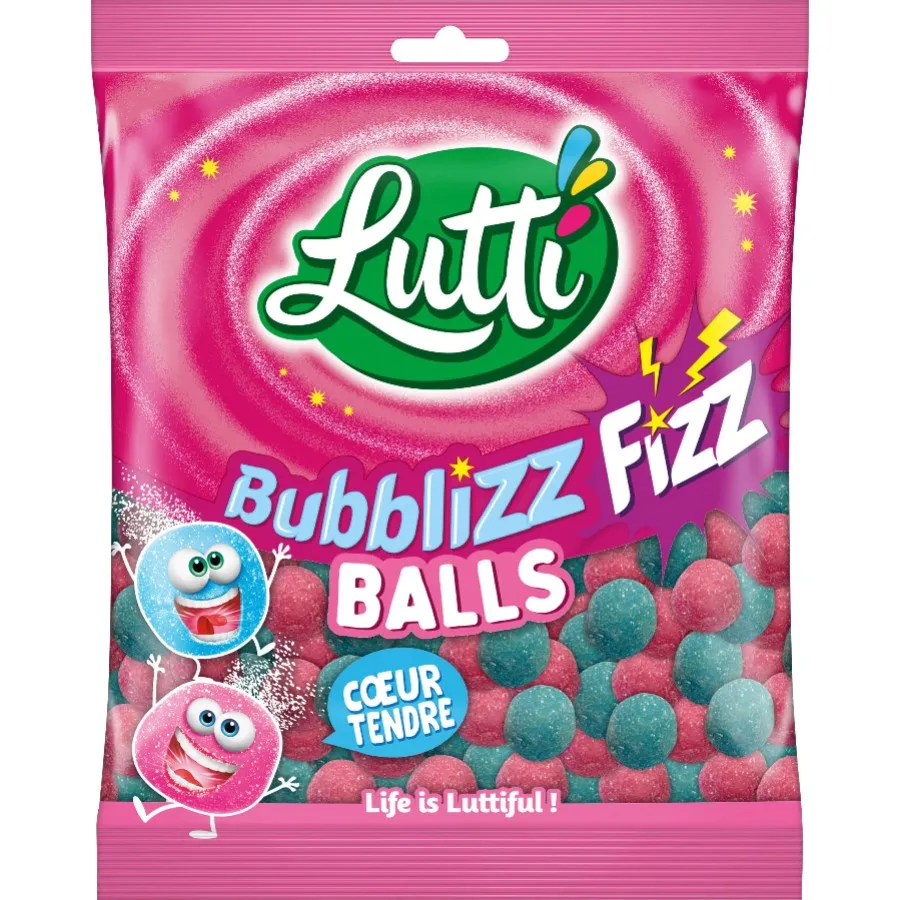 LUTTI BALLS BUBBLIZZ FIZZ