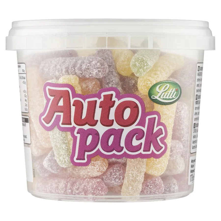 LUTTI AUTOPACK SOUR STICKS