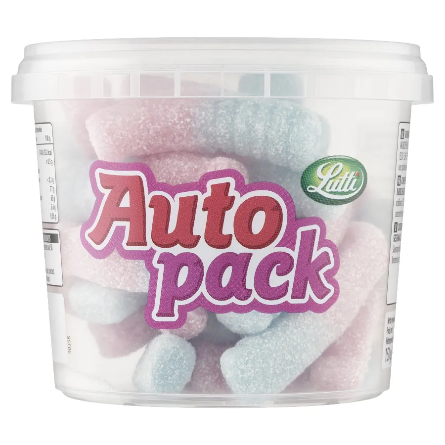 LUTTI AUTOPACK SOUR BUBBLEGUM