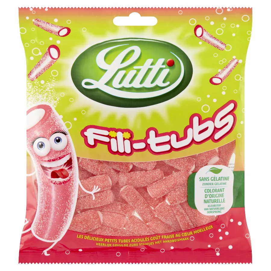 LUTTI FILI TUBS AARDBEI