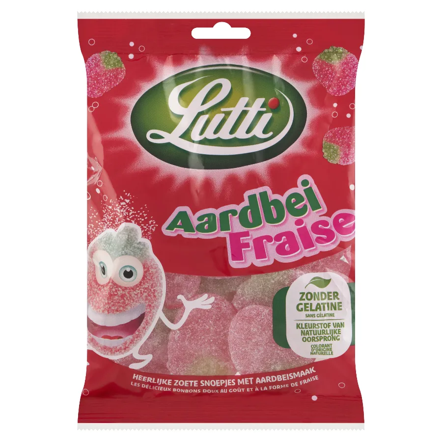LUTTI AARDBEIEN