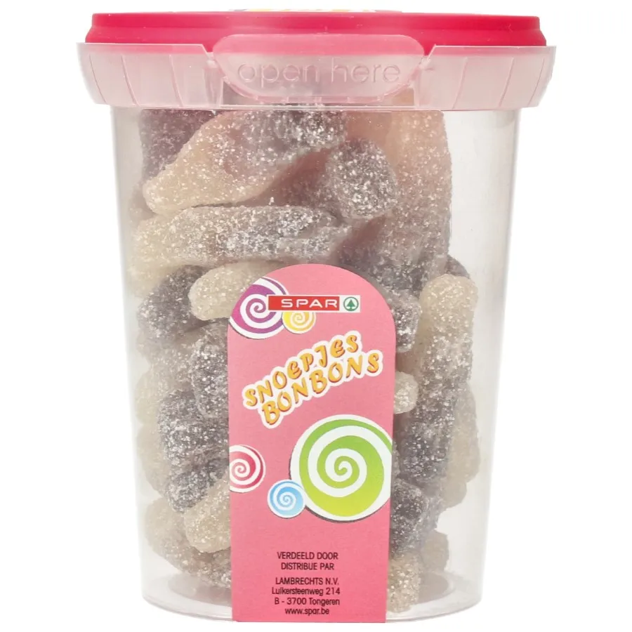 SPAR SNOEPJES ZURE COLAFLES