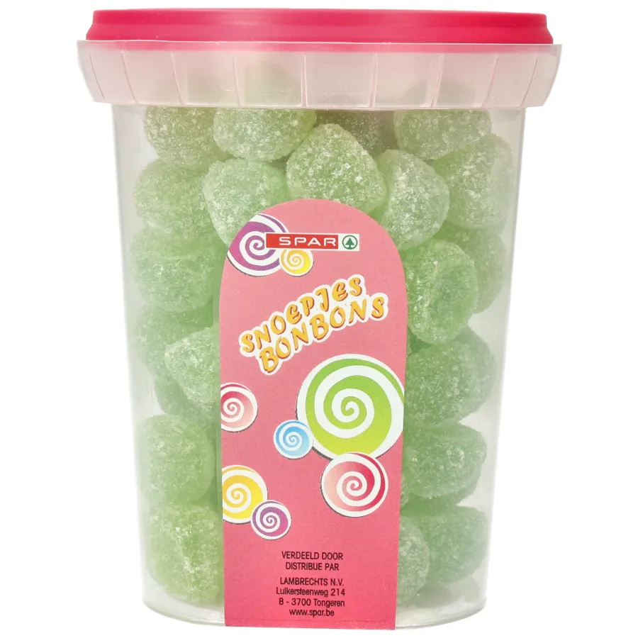 SPAR SNOEPJES MINI GOM EUCALYPTUS