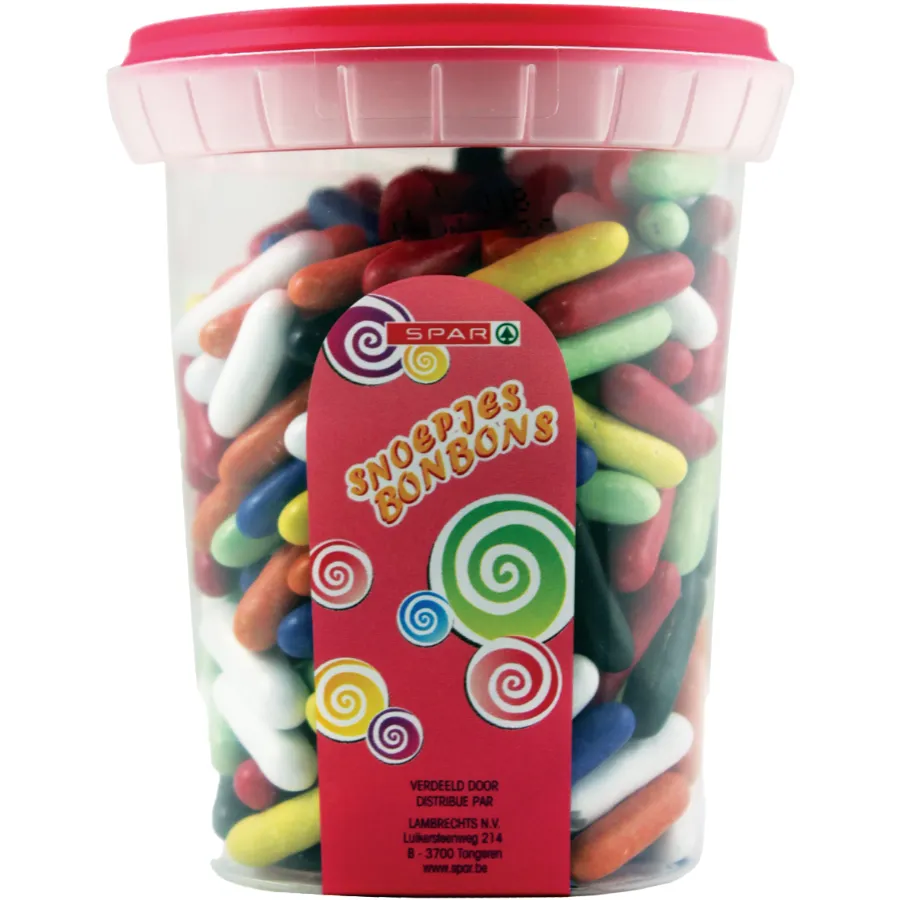 SPAR SNOEPJES DROPSTAAFJES