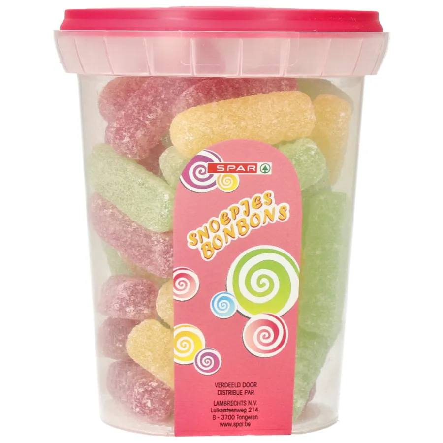 SPAR SNOEPJES ZURE STAAFJES