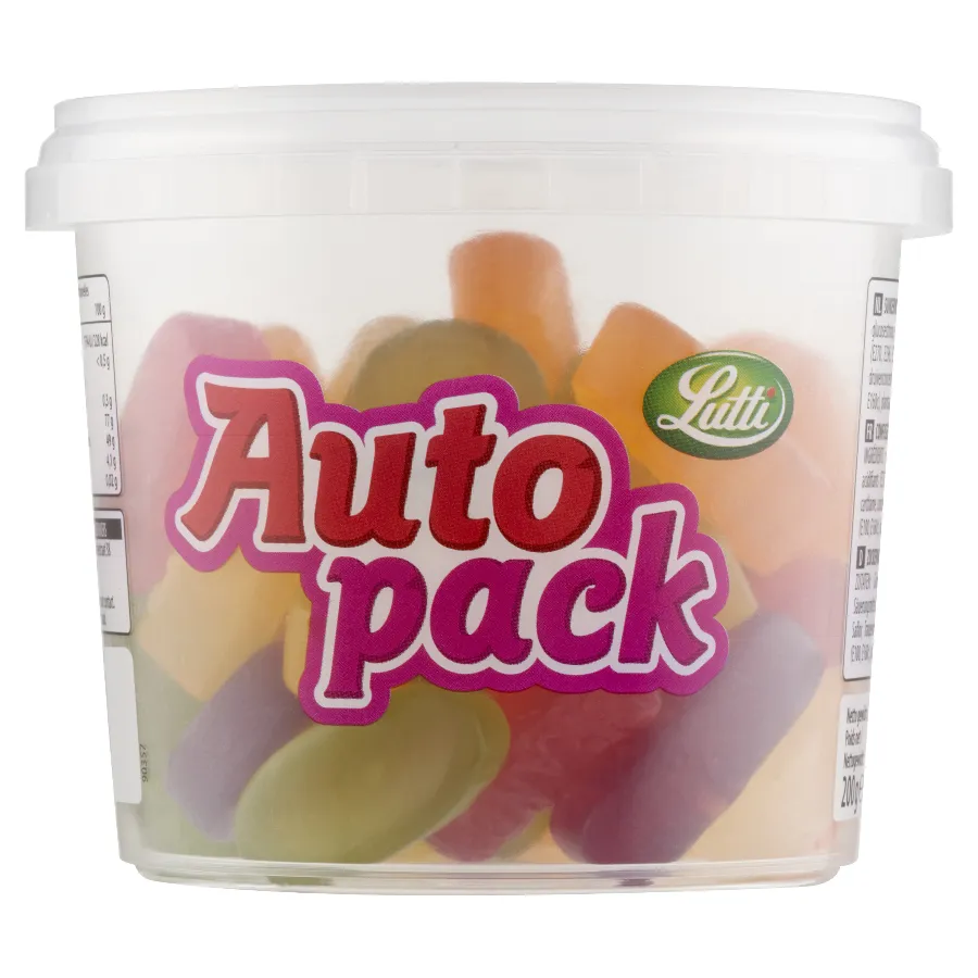LUTTI AUTOPACK WINEGUMS