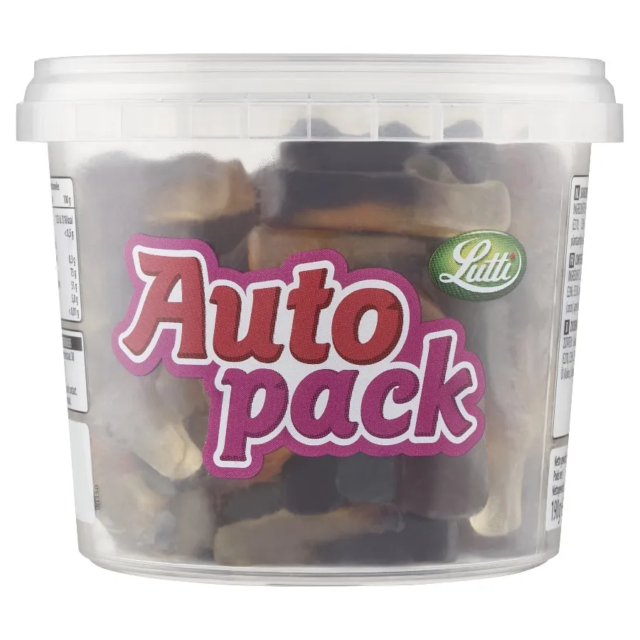 LUTTI AUTOPACK COLA FLESJES