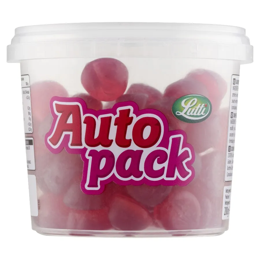 LUTTI AUTOPACK CHERRIES