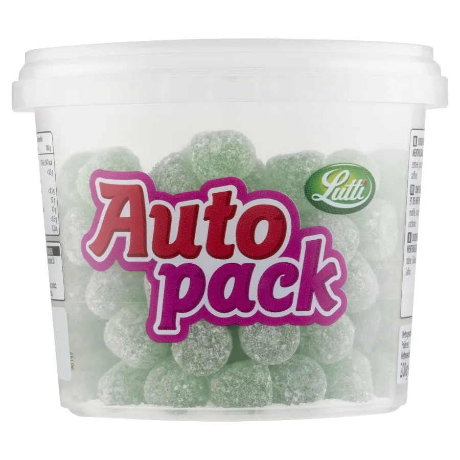 LUTTI AUTOPACK GROENTJES