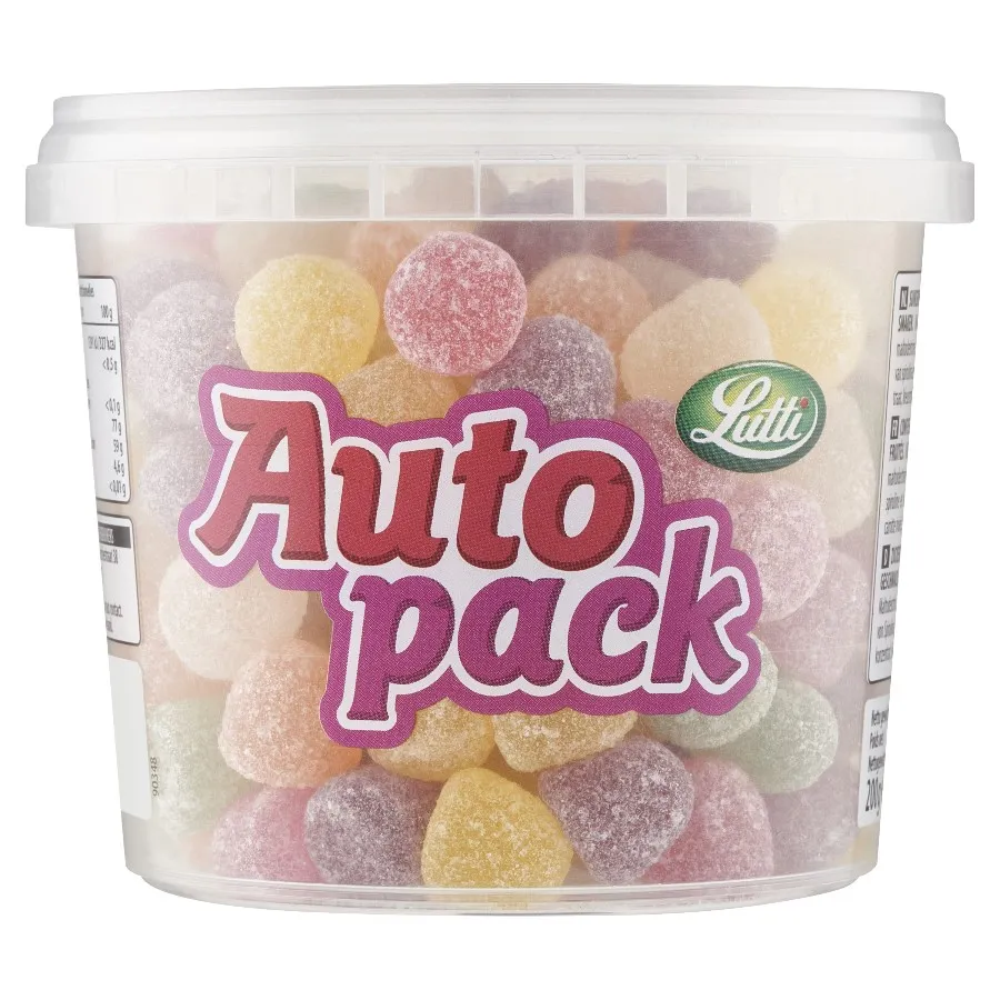 LUTTI AUTOPACK GUMS ASSORTIMENT