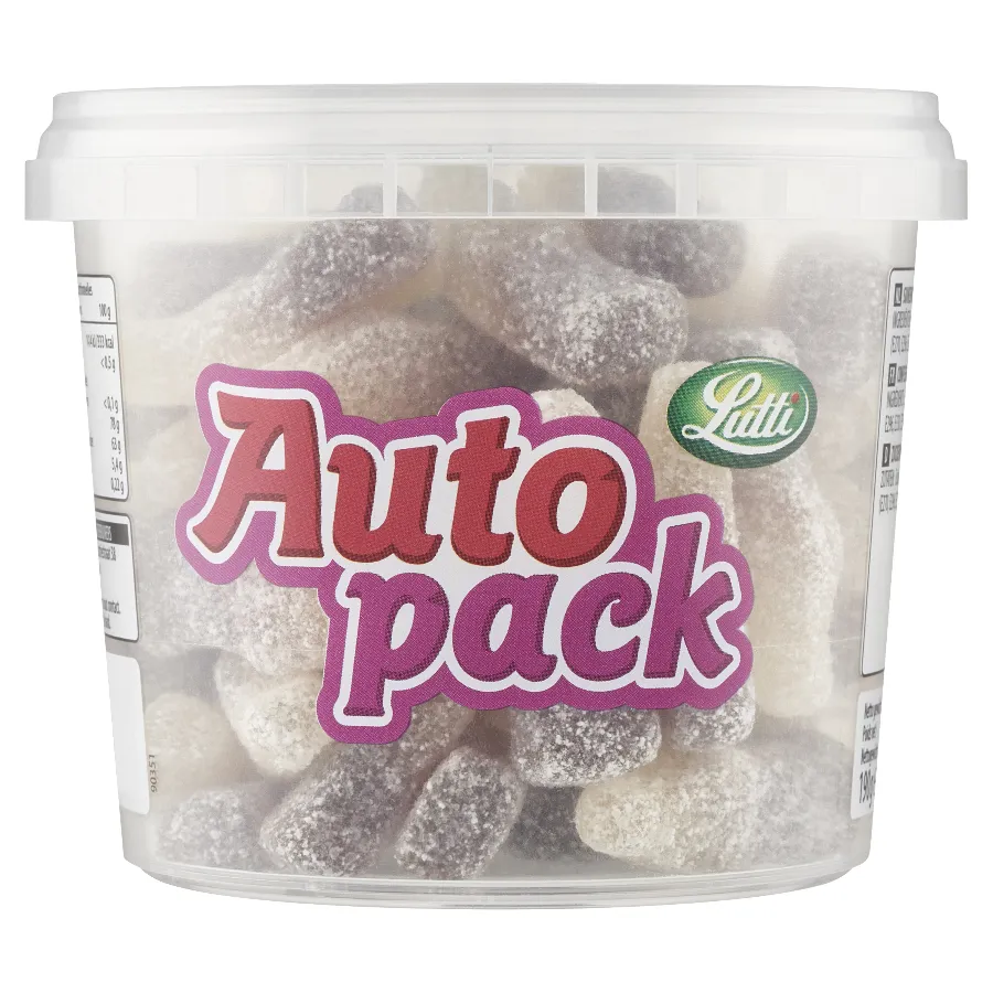 LUTTI AUTOPACK ZURE COLA FLESJES