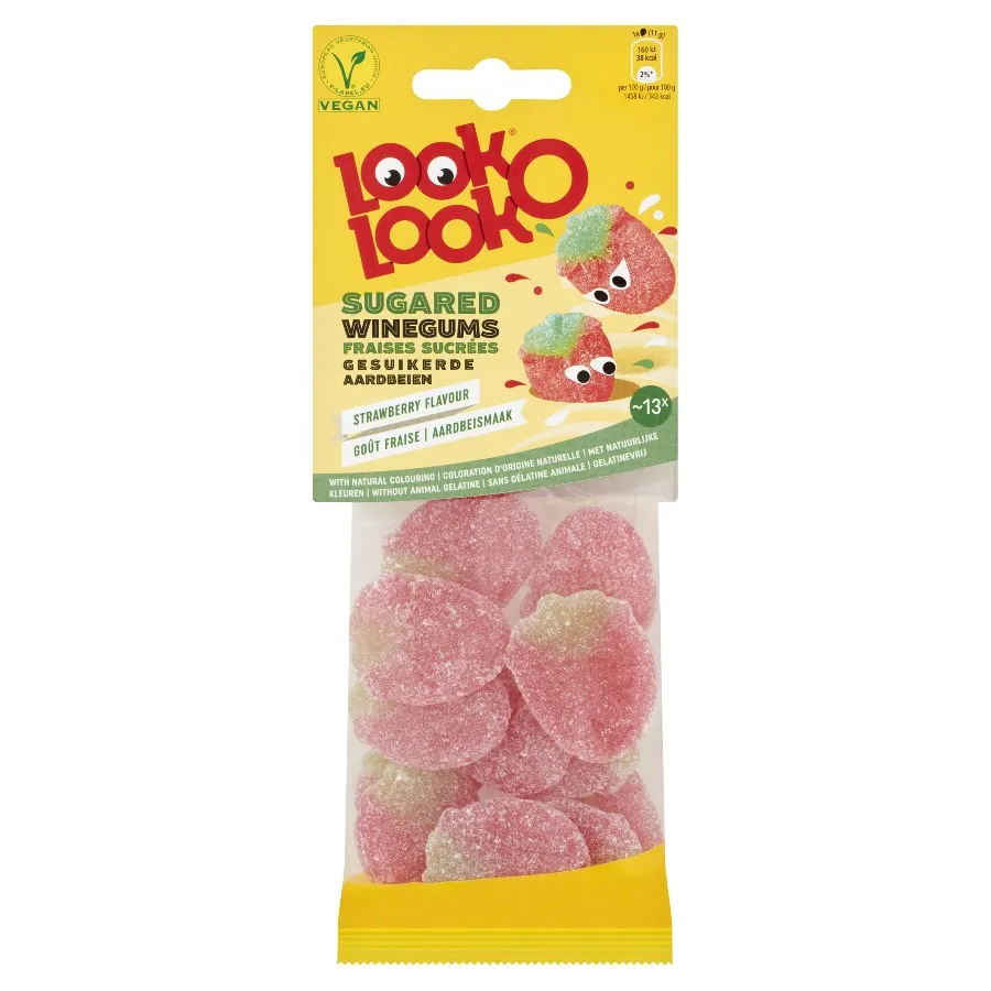 LOOK O LOOK AARDBEIEN