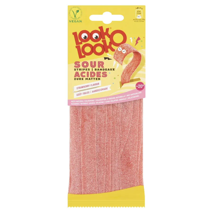 LOOK O LOOK AARDBEIMATTEN