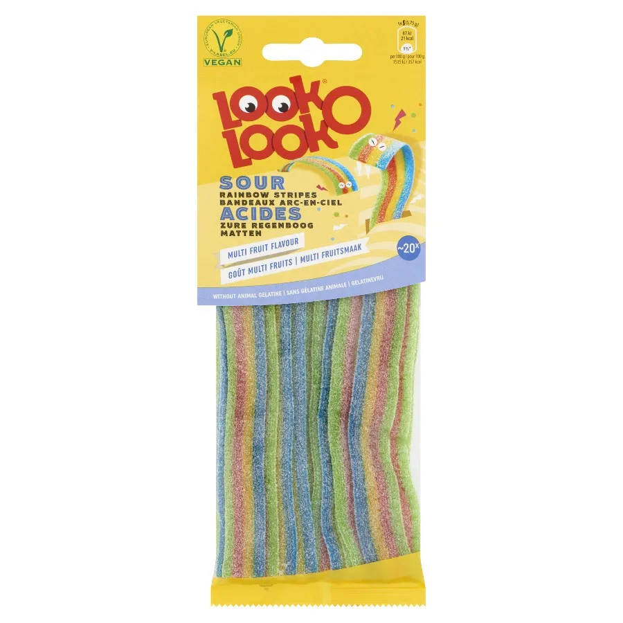 LOOK O LOOK REGENBOOGMAT