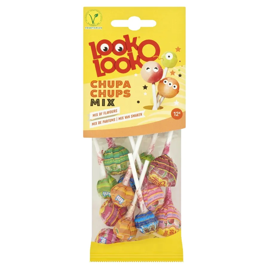 LOOK O LOOK CHUPA CHUPS MIX 12 STUKS