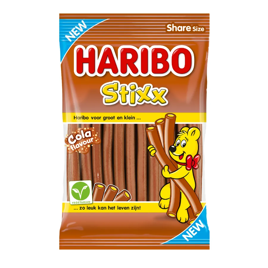 HARIBO STIXX COLA