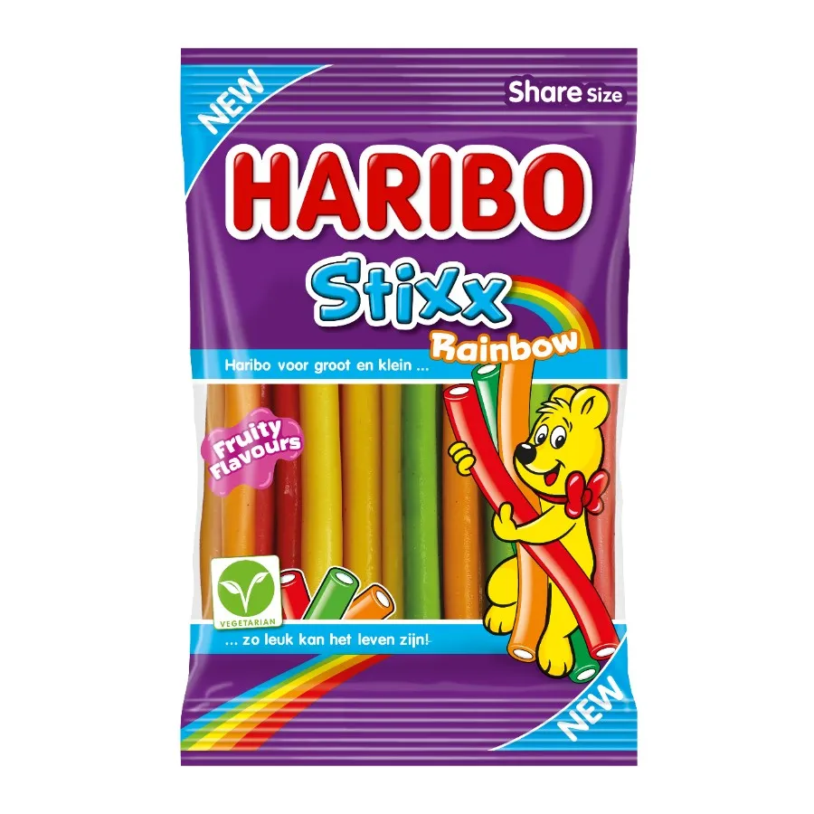 HARIBO STIXX RAINBOW