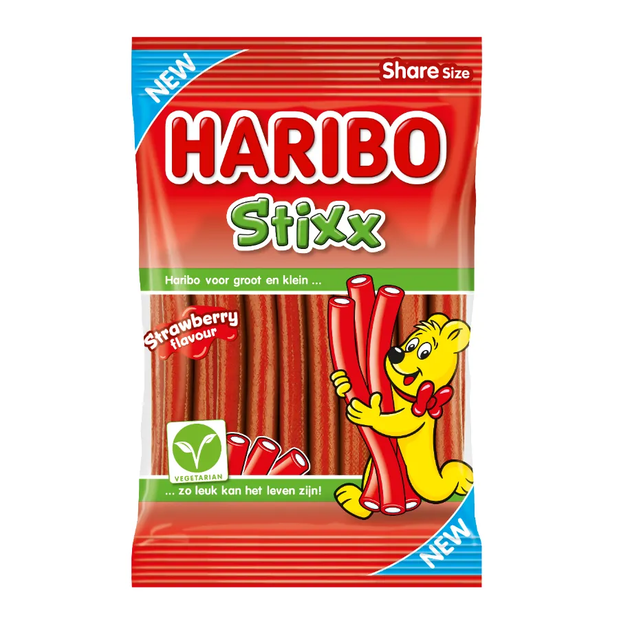 HARIBO STIXX STRAWBERRY