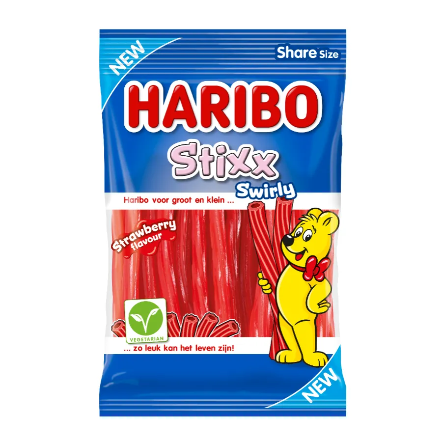HARIBO STIXX SWIRLY