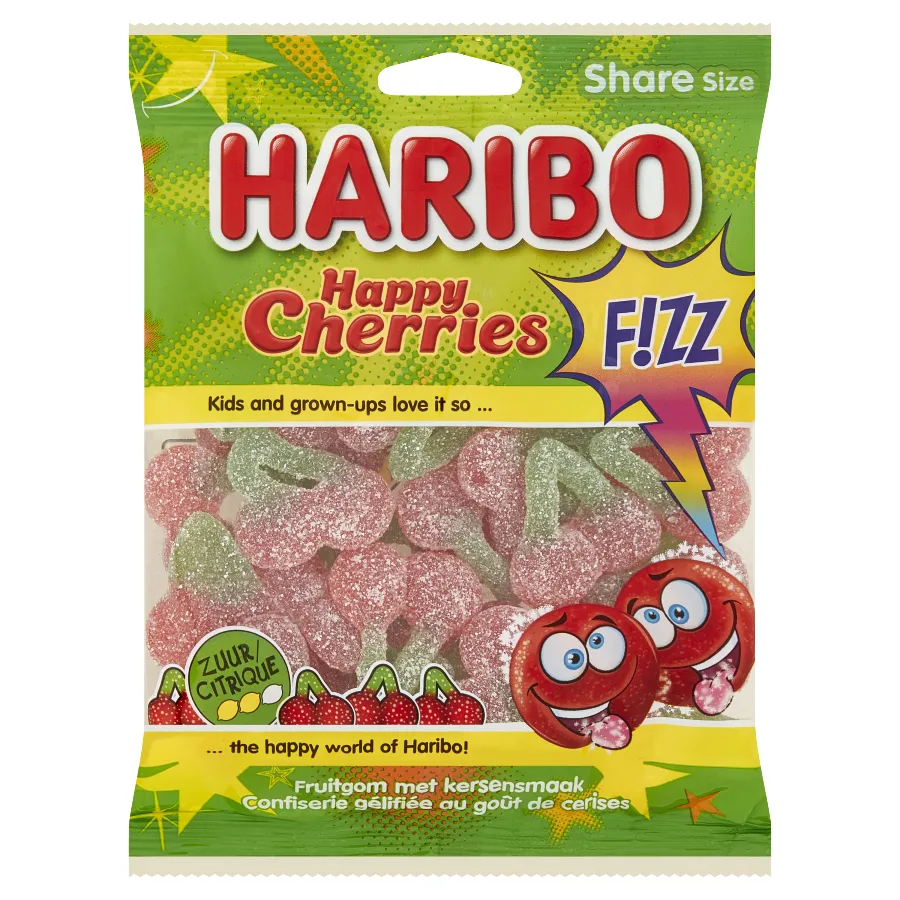 HARIBO HAPPY CHERRIE FIZZ