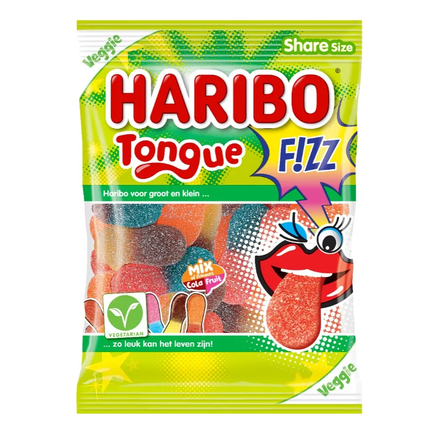 HARIBO FIZZ TONGUE