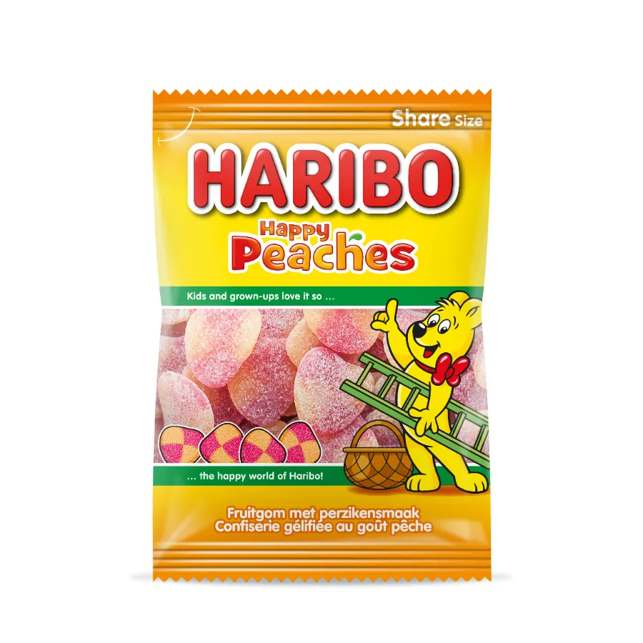 HARIBO HAPPY PEACHES