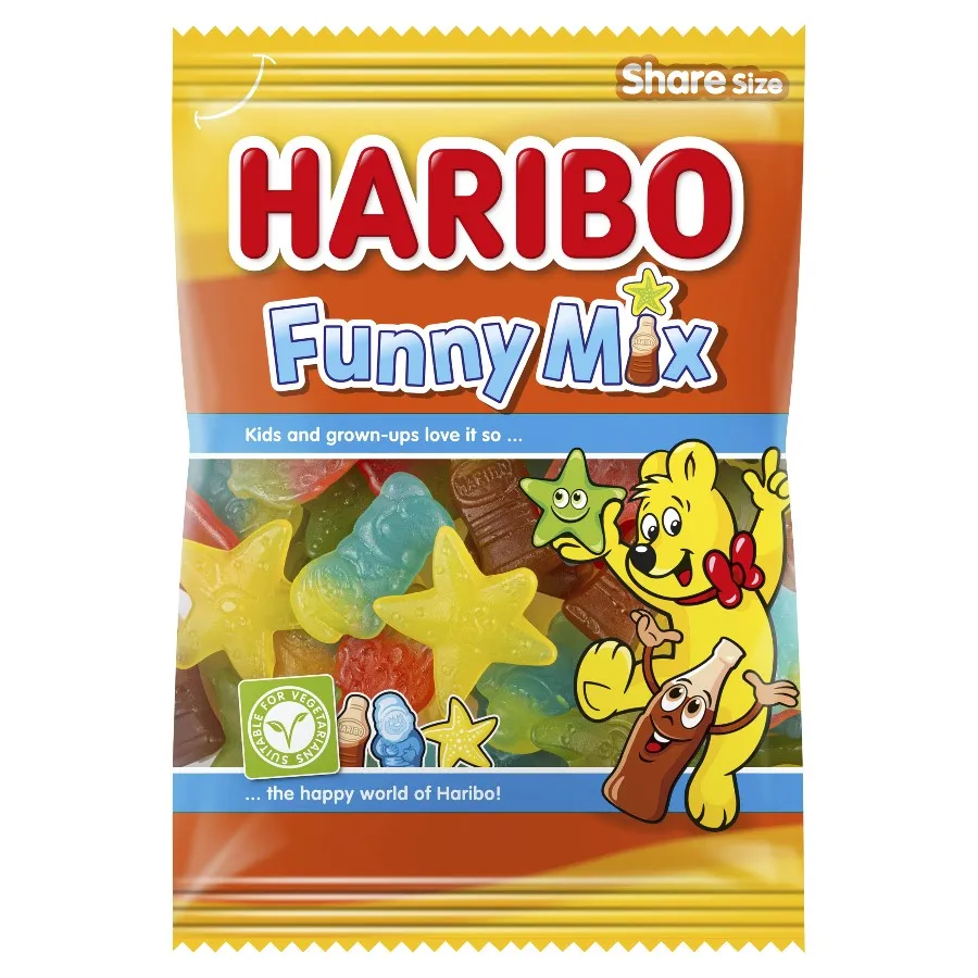 HARIBO FUNNY MIX 