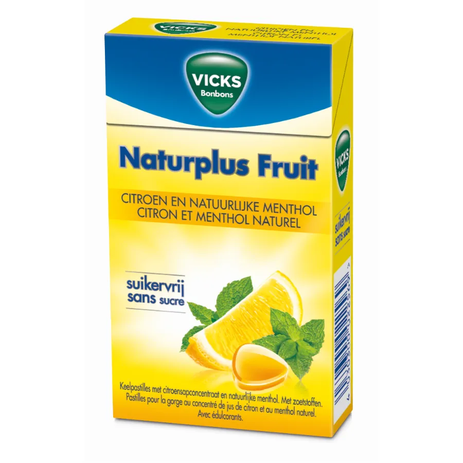 VICKS CITROEN VITAMINE C ZONDER SUIKER BOX