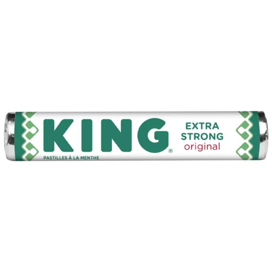 KING PEPPERMINT ROL