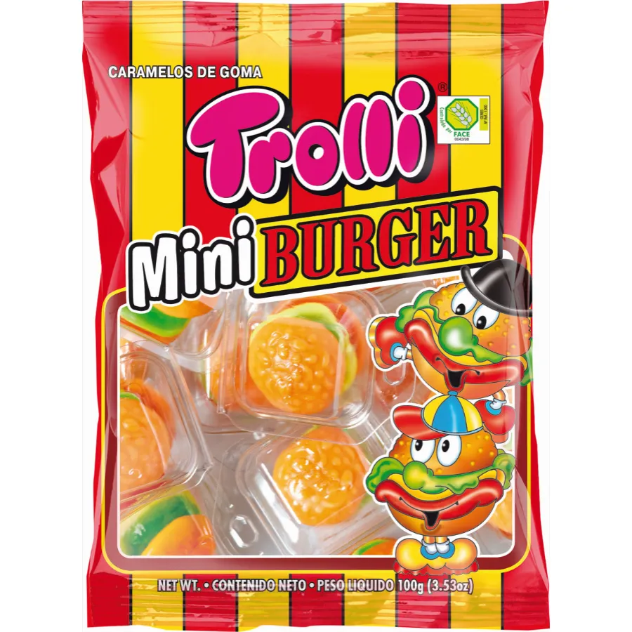 TROLLI MINI BURGER
