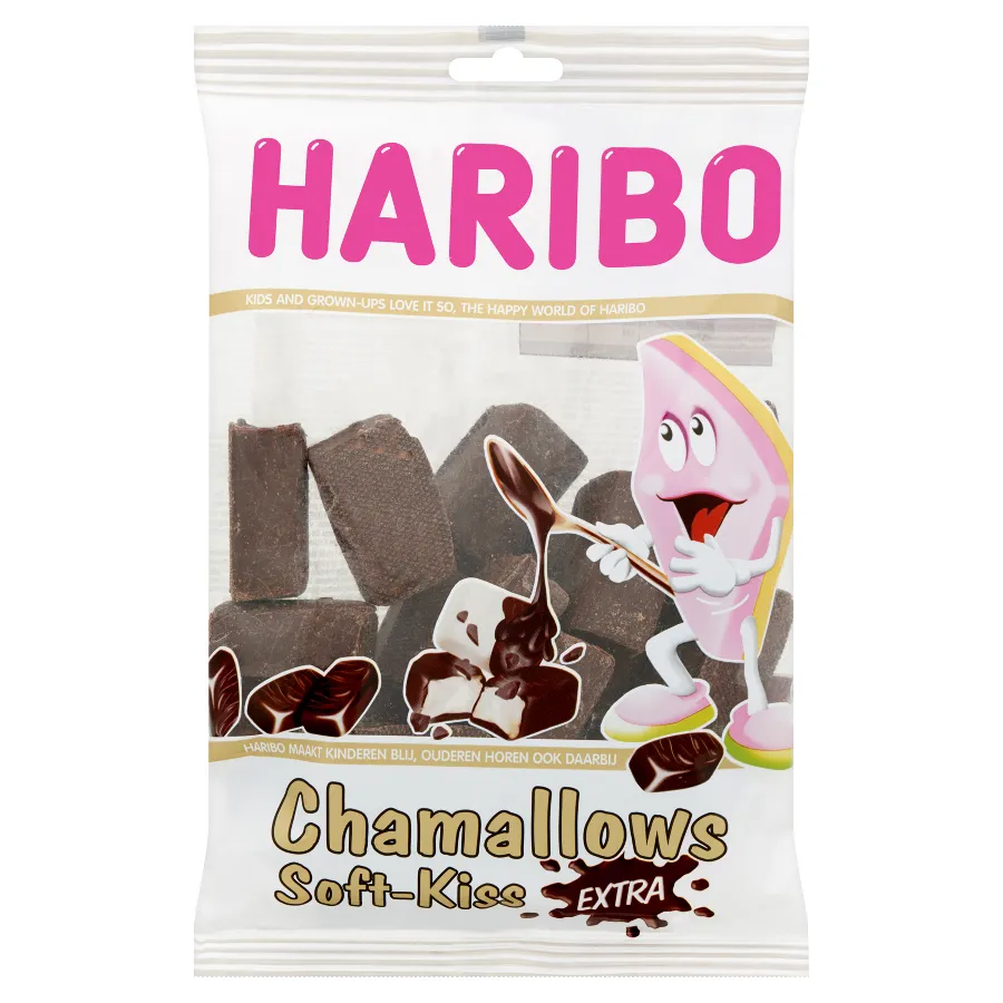 HARIBO SOFT KISS CHOCOLADE EXTRA