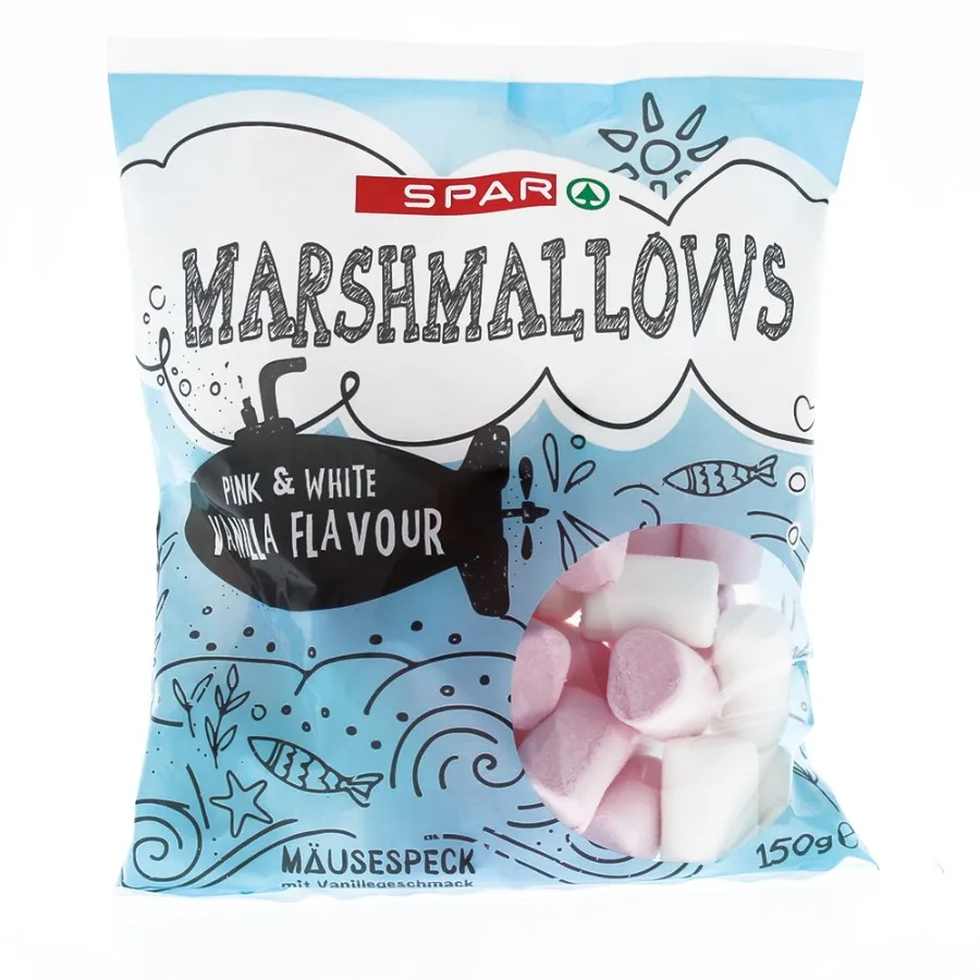 SPAR MARSHMALLOWS PINK & WHITE