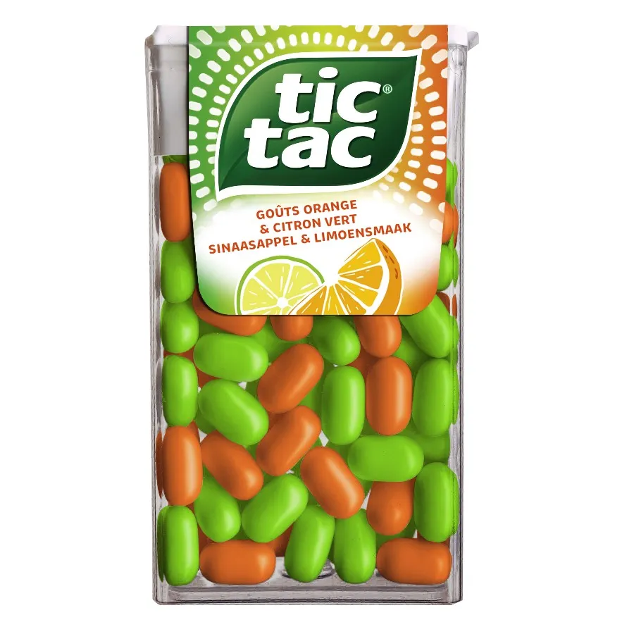 TIC TAC SINAASAPPEL & LIMOENSMAAK