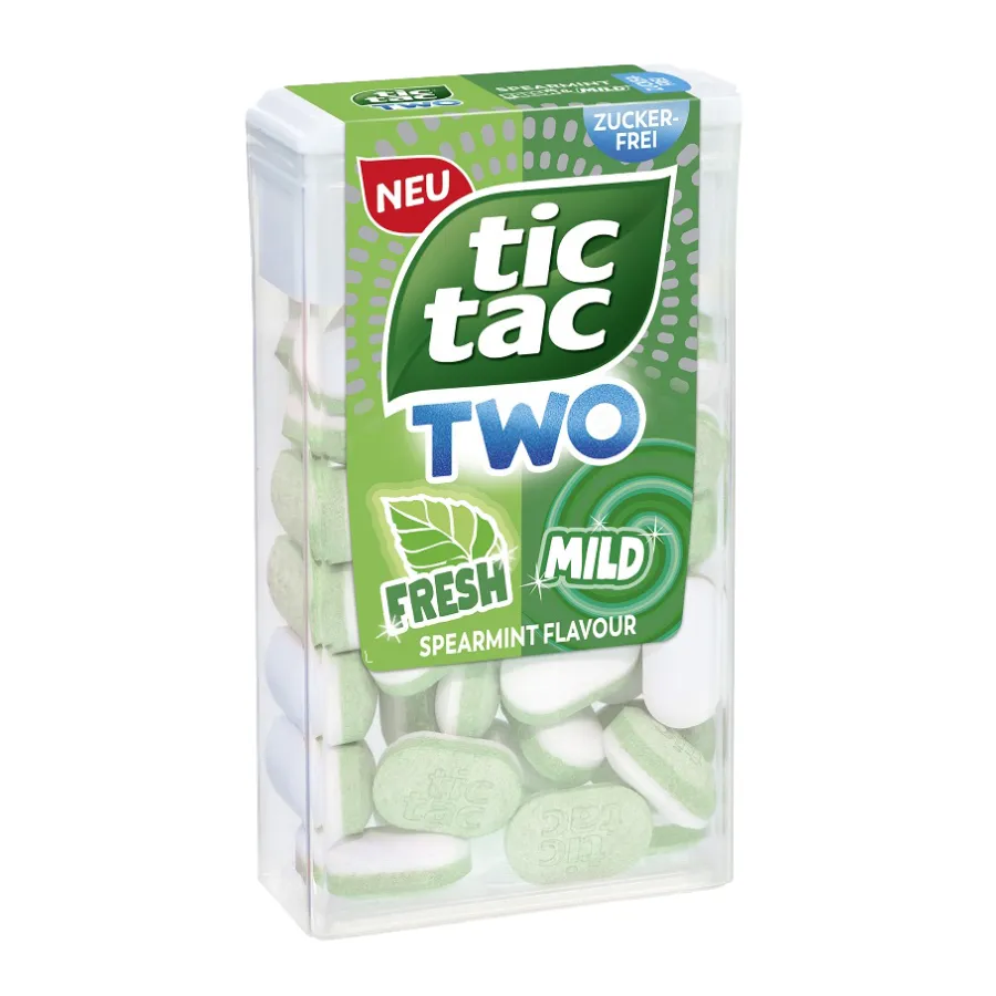 TIC TAC TWO SPEARMINT