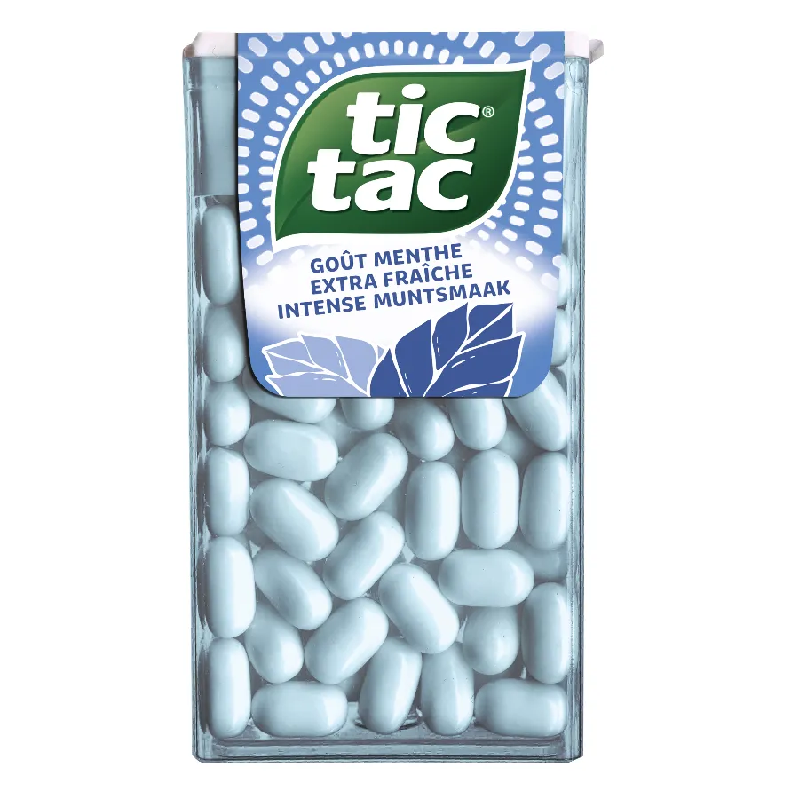 TIC TAC INTENSE MUNTSMAAK