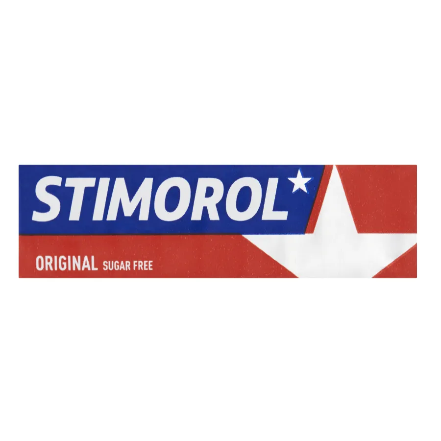 STIMOROL ORIGINAL ZONDER SUIKER FOIL