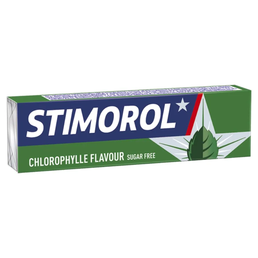STIMOROL CHLOROPHL ZONDER SUIKER FOIL