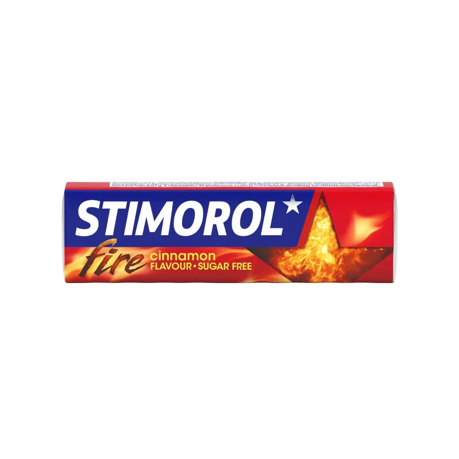 STIMOROL FIRE CINNAMON - ZONDER SUIKER