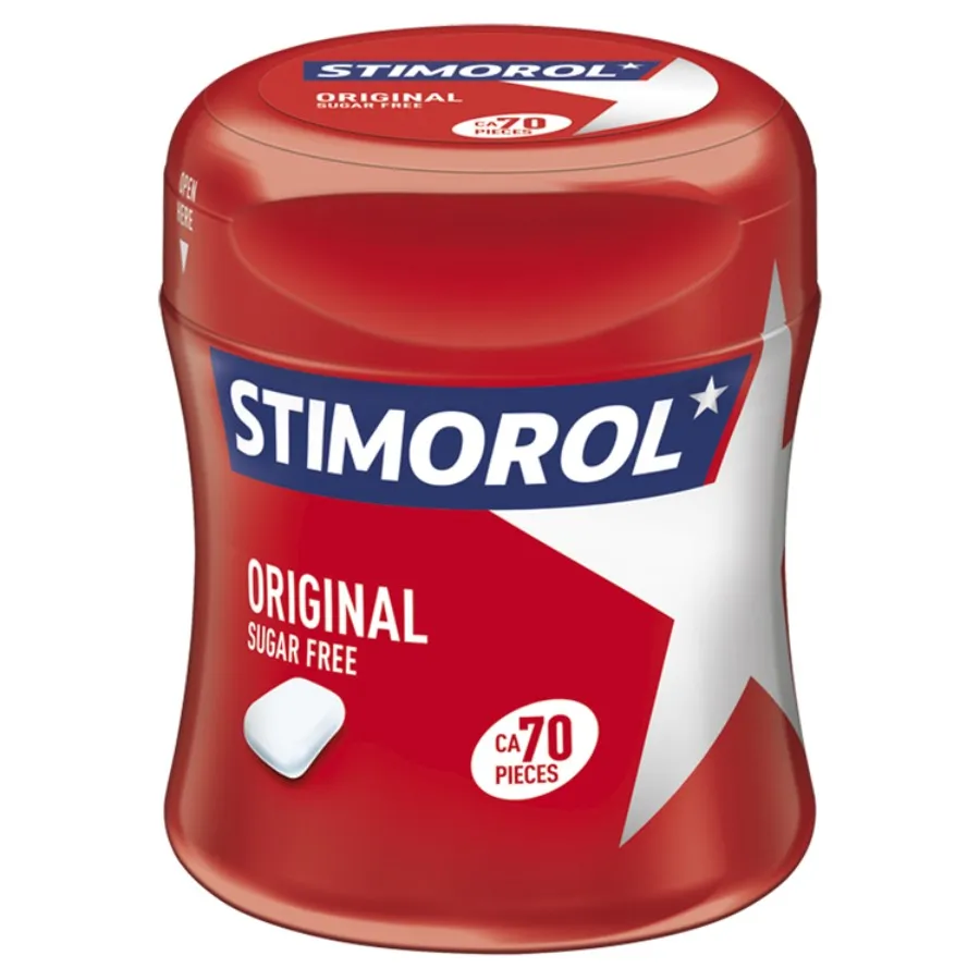 STIMOROL ORIGINAL ZONDER SUIKER BOTTLE