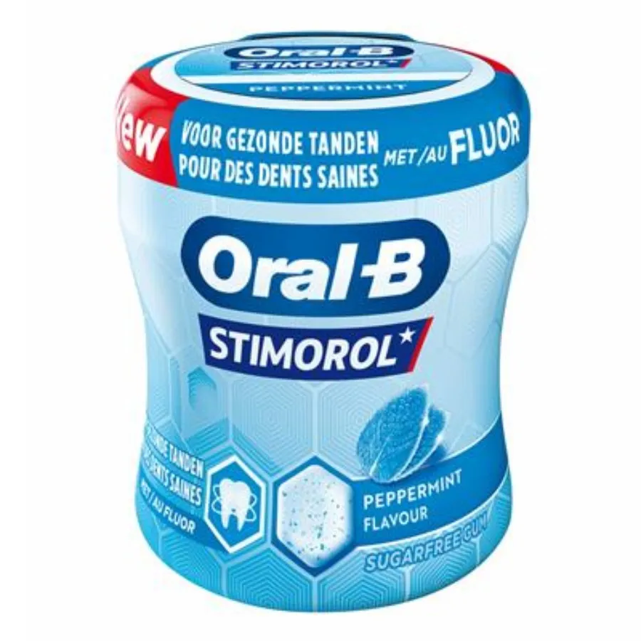 STIMOROL ORAL-B PEPPERMINT