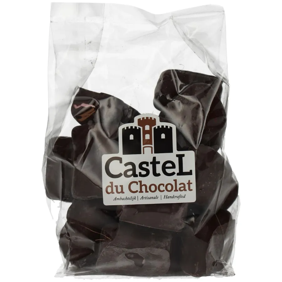 CASTEL DU CHOCOLAT CHOCOLADE MALLOWS MET PURE CHOCOLADE